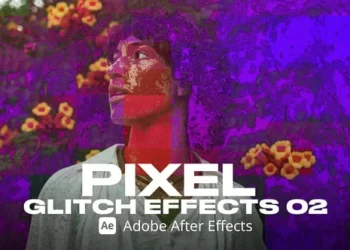 Videohive Pixel Glitch Effect 02 Ae 54359729