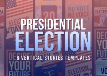 Videohive Presidential Election Stories 54280240