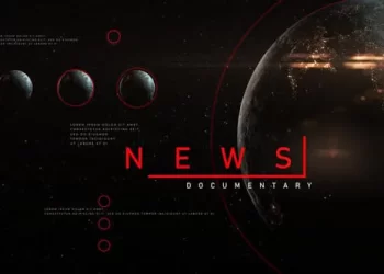 Videohive Realistic News Intro 54463900