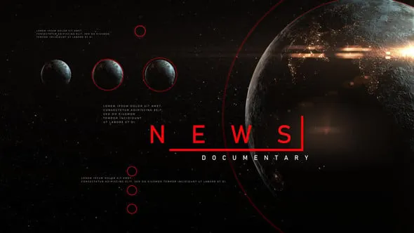 Videohive Realistic News Intro 54463900 1 Videohive Realistic News Intro 54463900