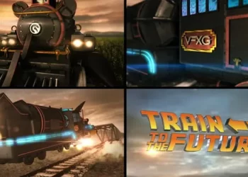 Videohive Train to the Future 38393117