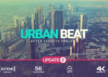 Videohive Urban Glitch Intro 22162105