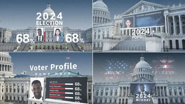 Videohive Us Election Intro 54060515 1 Videohive Us Election Intro 54060515