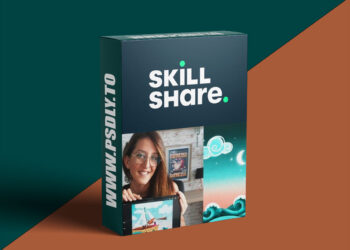 Whimsical Waves - Digital Illustration Techniques For Beginners In Procreate