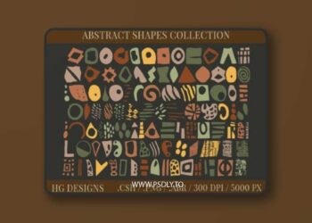 Abstract Shapes and Photoshop Brushes