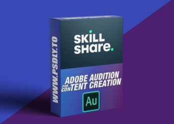 Adobe Audition for beginner For YouTube, Podcast, Short film, Interview