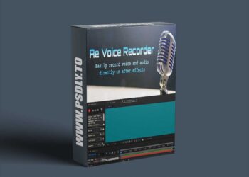 Aescripts Ae Voice Recorder v1.2