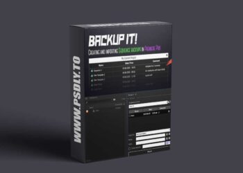 Aescripts Backup It! v1.0.0