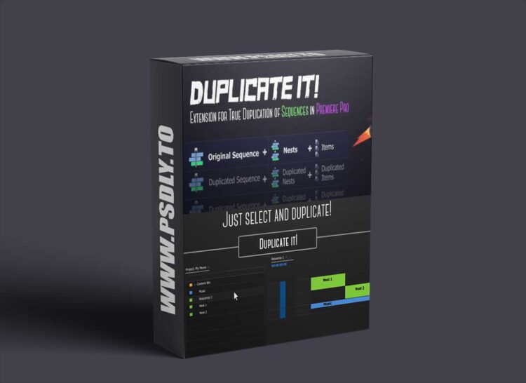 Aescripts Duplicate It! v1.0.1 1 Aescripts Duplicate It! v1.0.1
