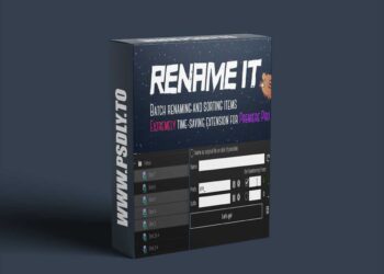 Aescripts Rename It! v1.0.2