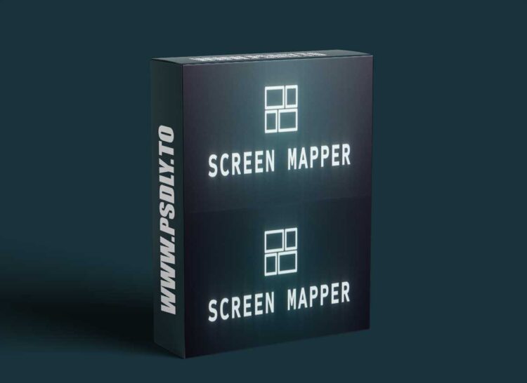 Aescripts Screen Mapper v1.0.1 1 Aescripts Screen Mapper v1.0.1
