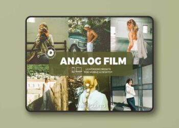 Analog Film Lightroom Presets Mobile & Desktop RCP99PF