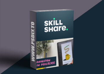 Animation in Procreate: Turn Your Illustration into a Looping Animated GIF