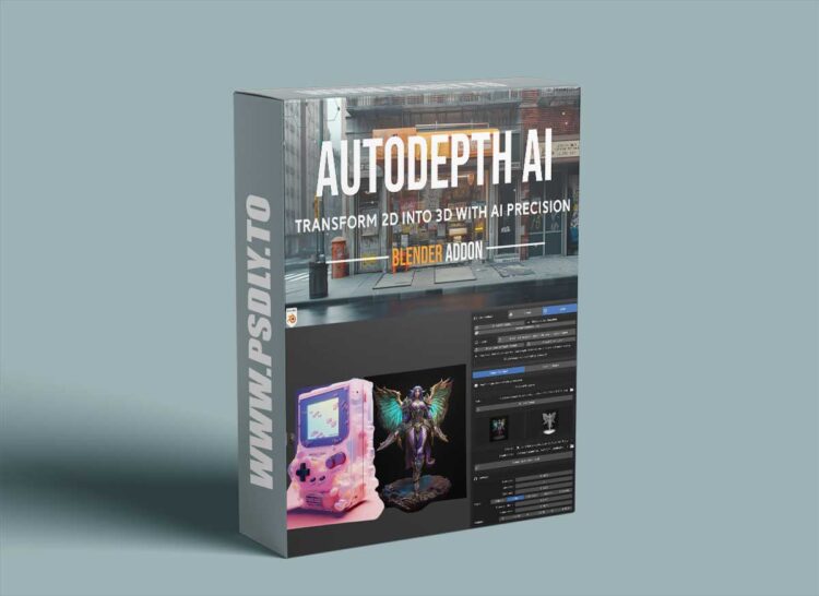 AutoDepth AI v1.1.3 for Blender 1 AutoDepth AI v1.0.1 for Blender