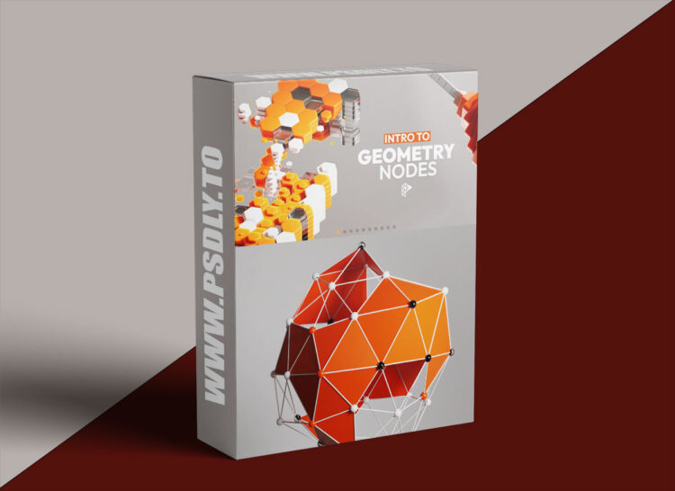 Blendermarket – Intro To Geometry Nodes 1 Blendermarket – Intro To Geometry Nodes