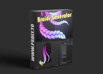 Braids Generator v5.0.1 for Blender