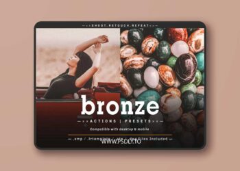 Bronze - Actions and Presets SGBUBT2