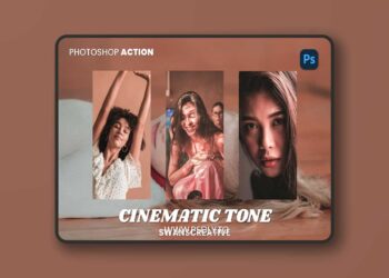 Cinematic Tone Photoshop Action BQJFQUY