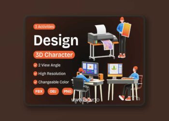 Design 3D Character JFNAY69