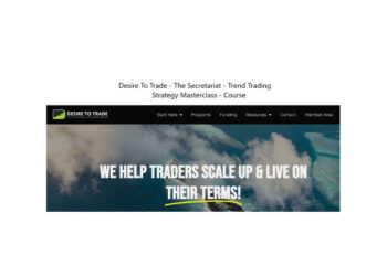 Desire To Trade – The Secretariat – Trend Trading Strategy Masterclass