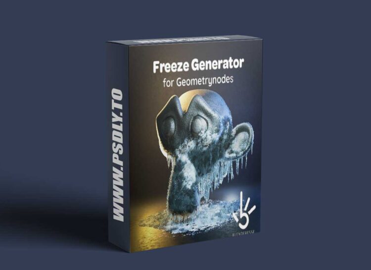 Freezing Effect Generator for Blender 1 Freezing Effect Generator for Blender