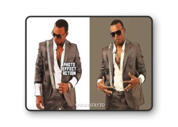 Grand Theft Photoshop Action