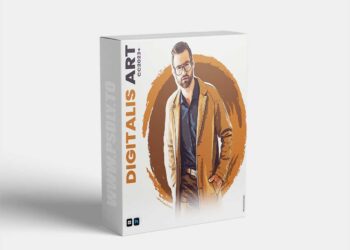 Graphicriver Digitalis Art | Photoshop Plugin 34000392 V1.0.2