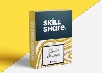 Learn To Create Dual Colour Chain Brush In Procreate