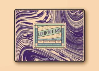 Liquid Diffusion Textures Batch No 01