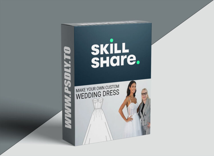 Make Own Custom Wedding Dress: Step-by-Step Sewing and Design Course For Beginners 1 Make Own Custom Wedding Dress: Step-by-Step Sewing and Design Course For Beginners