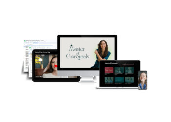 Master of Carousels + Canva Templates