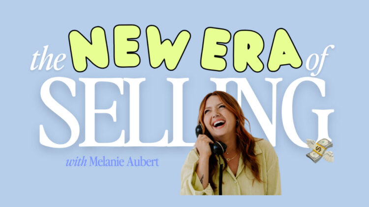 Melanie Aubert – The New Era of Selling 1 Melanie Aubert – The New Era of Selling