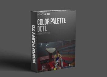 Mononodes Color Palette v1.0 for Davinci Resolve