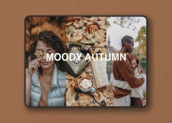Moody Autumn Lightroom Presets