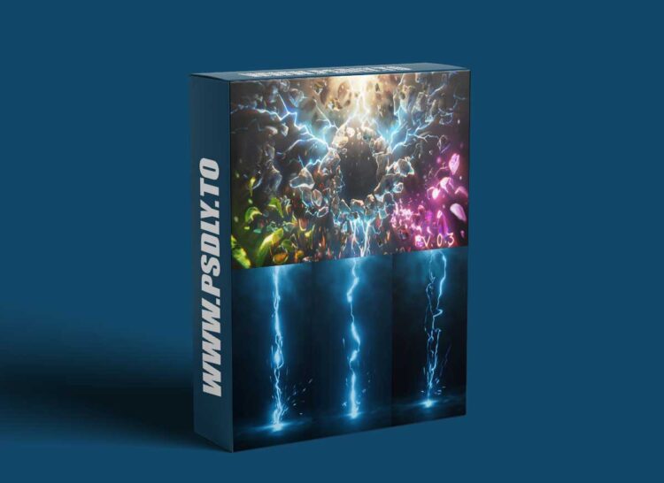 Omega Particle FX - 0.3 for Blender 1 Omega Particle FX - 0.3 for Blender