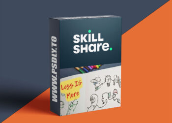 One-Line Doodle Portraits - The Less is More Approach