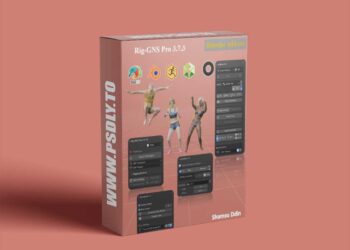 Rig-GNS (Pro) v3.7.4 for Blender