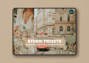 Studio Presets Lightroom Presets Dekstop Mobile KCVJSKW