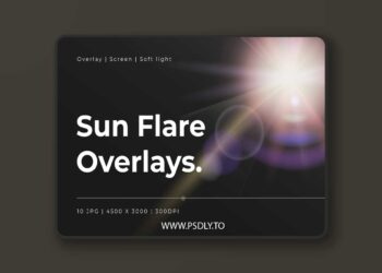Sun Flare Overlays 3GB4GY3