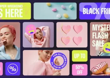 Videohive Bento Black Friday Promo 54975717