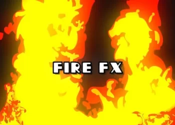 Videohive Cartoon Fire FX Pack 10573506