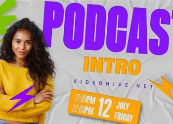 Videohive Creative Podcast Intro 54855739