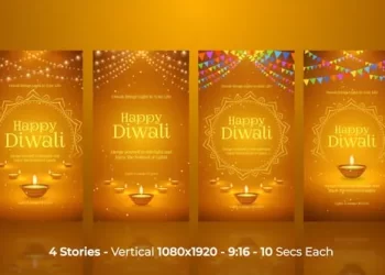 Videohive Diwali Instagram Stories 54873932