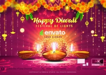 Videohive Diwali Lighting Festival 54605046