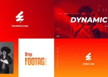 Videohive Fast Modern Opener for After Effects 54820006