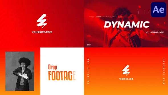 Videohive Fast Modern Opener for After Effects 54820006 1 Videohive Fast Modern Opener for After Effects 54820006