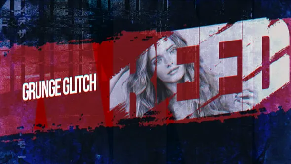 Videohive Grunge Glitch intro 55015606 1 Videohive Grunge Glitch intro 55015606