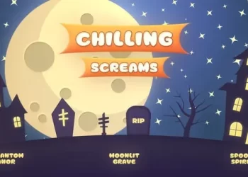 Videohive Halloween Colorful Titles 54891209