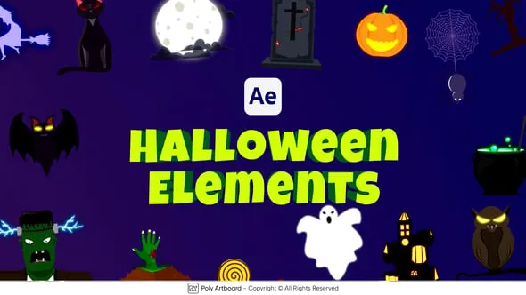 Videohive Halloween Elements For After Effects 54573711 1 Videohive Halloween Elements For After Effects 54573711