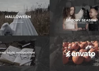 Videohive Halloween Horror Opener for After Effects 54818970